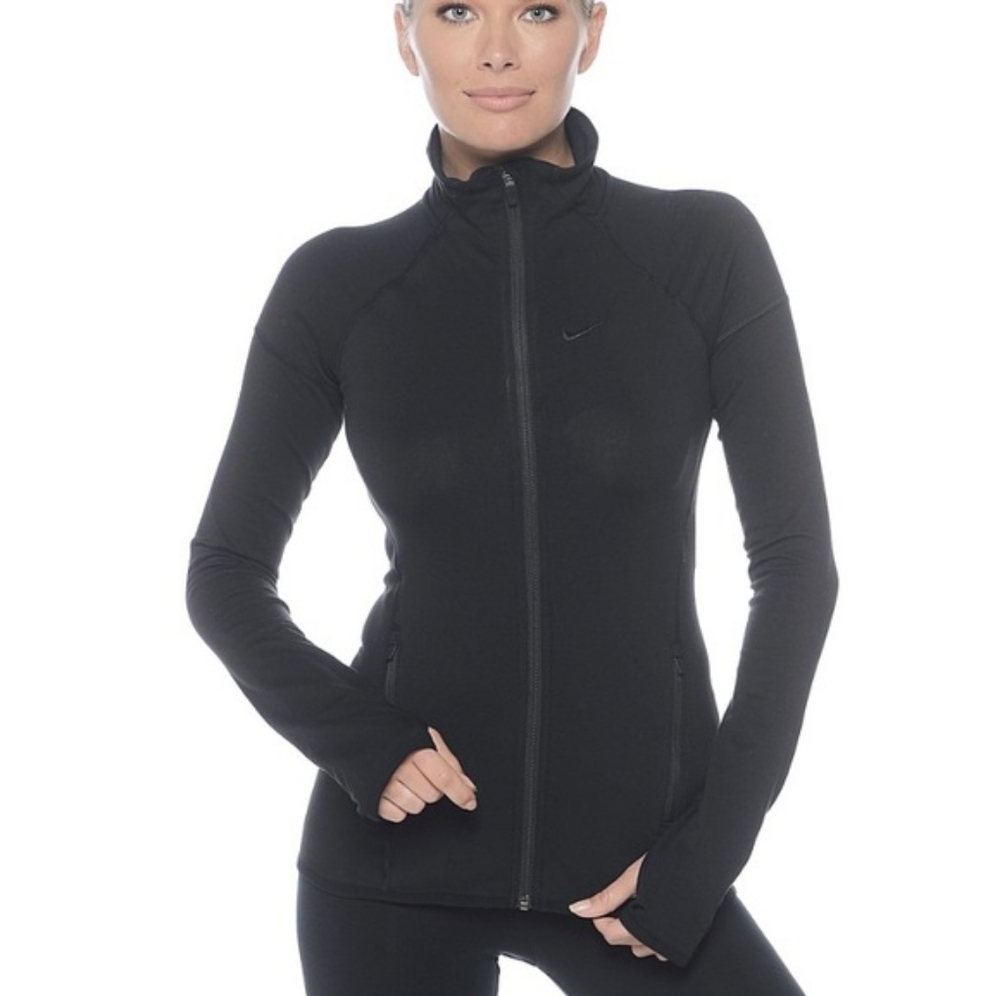 NIKE DRI-FIT SPRINT FULL ZIP RUNNING JACKET - Picture 2 of 8